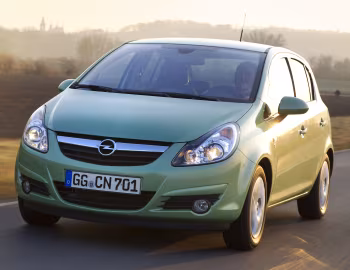 Opel Corsa 5-door ecoFLEX (D) '2009–10