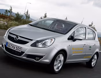 Opel Corsa 5-door ecoFLEX (D) '2009–10