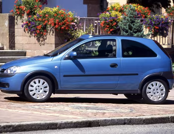 Opel Corsa Canvas Top (C) '2000–03