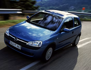 Opel Corsa Canvas Top (C) '2000–03