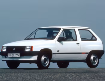 Opel Corsa City (A) '1987–90