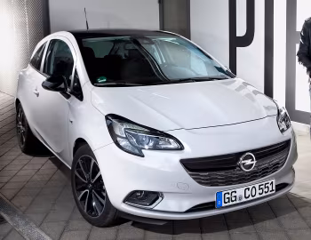 Opel Corsa "Color Edition" 3-door (E) '2014–19