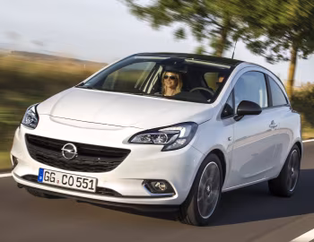 Opel Corsa "Color Edition" 3-door (E) '2014–19