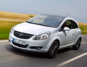 Opel Corsa "Color Edition" 3-door (D) '05.2009–11.2010