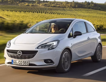 Opel Corsa "Color Edition" 3-door (E) '2014–19