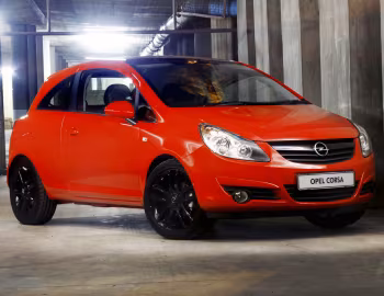 Opel Corsa "Color Edition" 3-door [South Africa] (D) '2010–11