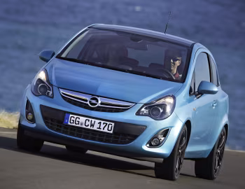 Opel Corsa "Color Edition" 3-door (D) '2010