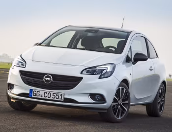 Opel Corsa "Color Edition" 3-door (E) '2014–19