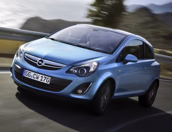 Opel Corsa "Color Edition" 3-door (D) '2010