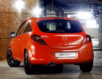 Opel Corsa "Color Edition" 3-door [South Africa] (D) '2010–11