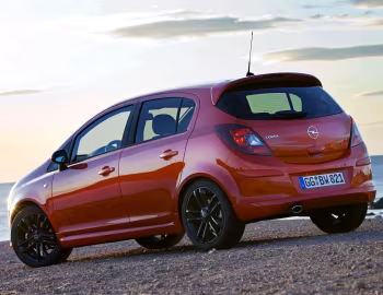 Opel Corsa "Color Edition" 5-door (D) '05.2009–11.2010