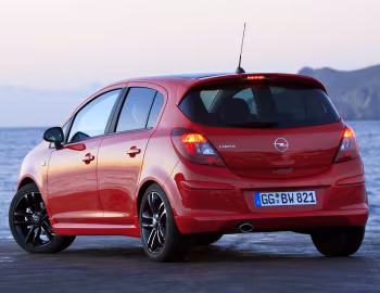 Opel Corsa "Color Edition" 5-door (D) '05.2009–11.2010