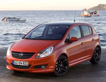 Opel Corsa "Color Edition" 5-door (D) '05.2009–11.2010