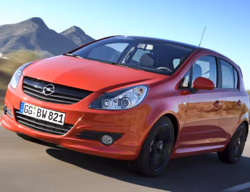 Opel Corsa "Color Edition" 5-door (D) '05.2009–11.2010
