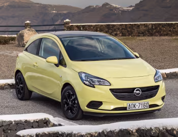 Opel Corsa "Color Edition" EcoFLEX 3-door (E) '2014–19