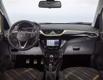 Panel frontal Opel Corsa "Color Edition" EcoFLEX 3-door (E) '2014–19