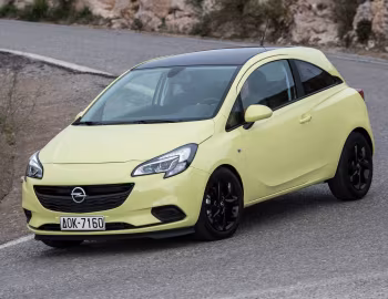 Opel Corsa "Color Edition" EcoFLEX 3-door (E) '2014–19