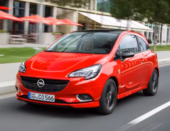 Opel Corsa "Color Edition" OPC Line 3-door (E) '2014–19