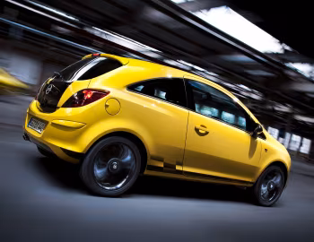 Opel Corsa "Color Race" [Germany] (D) '11.2009–11.2010