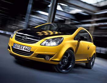 Opel Corsa "Color Race" [Germany] (D) '11.2009–11.2010