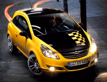 Opel Corsa "Color Race" [Germany] (D) '11.2009–11.2010