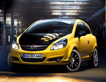 Opel Corsa "Color Race" [Germany] (D) '11.2009–11.2010