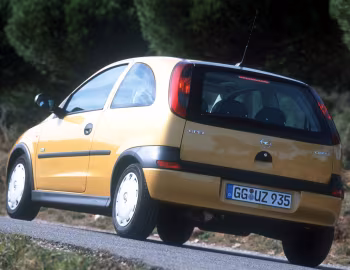 Opel Corsa Eco (C) '2000–03.2002