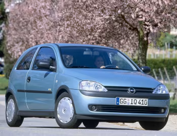 Opel Corsa Eco (C) '2000–03.2002