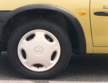 Opel Corsa Eco 3-door (B) '03.1997–12.1998