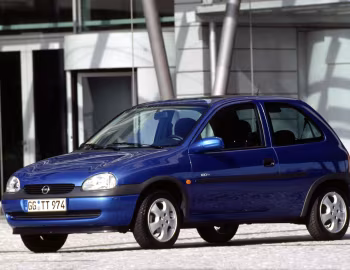 Opel Corsa "Edition 100" [Germany] (B) '01.1999–02.2000