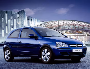 Opel Corsa "Edition Kim Clijsters" (C) '2004
