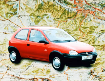 Opel Corsa "Eisenach" [Germany] (B) '1995