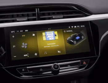 Interior Opel Corsa Electric GS [Worldwide] (F) '2023–pr.