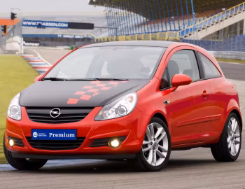 Opel Corsa "G2 Rally Edition" [Netherlands] (D) '2010