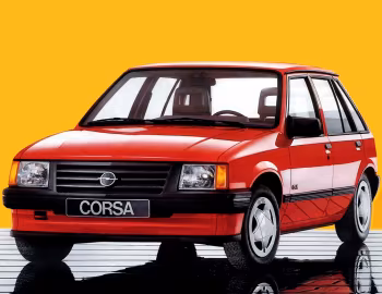 Opel Corsa GLS 5-door (A) '1985–87