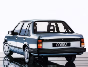 Opel Corsa GLS Sedan (A) '04.1985–08.1987