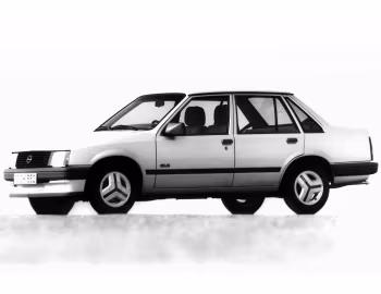 Opel Corsa GLS Sedan (A) '04.1985–08.1987