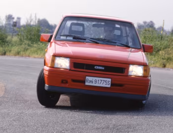 Opel Corsa GSi (A) '1988–89