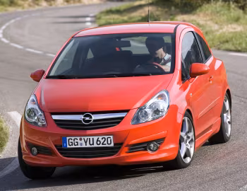 Opel Corsa GSi (D) '07.2007–11.2010