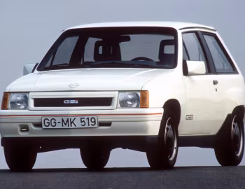 Opel Corsa GSi (A) '1988–89