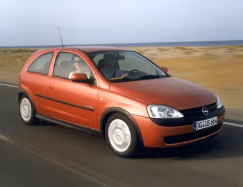 Opel Corsa GSi (C) '02.2001–08.2003