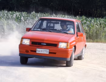 Opel Corsa GSi (A) '1988–89