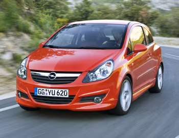 Opel Corsa GSi (D) '07.2007–11.2010
