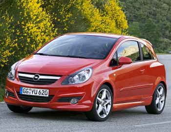 Opel Corsa GSi (D) '07.2007–11.2010