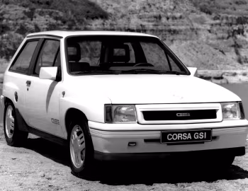 Opel Corsa GSi (A) '1988–89