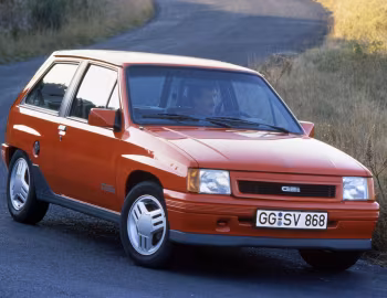 Opel Corsa GSi (A) '1988–89