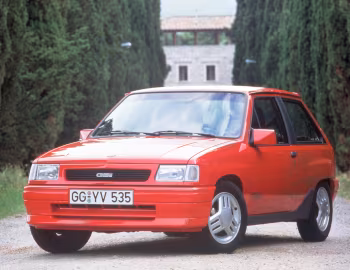 Opel Corsa GSi (A) '09.1990–03.1993