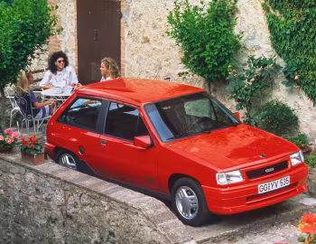 Opel Corsa GSi (A) '09.1990–03.1993
