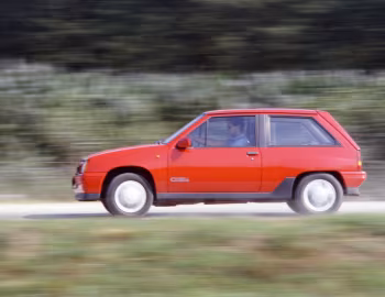 Opel Corsa GSi (A) '1988–89