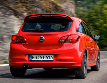 Opel Corsa GSi 3-door (E) '2018–19